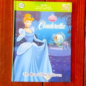 Leap Frog Cinderella Tag Reader Book